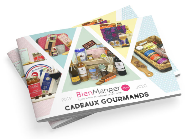 Catalogue cadeaux de fin d'année : paniers garnis et coffrets
