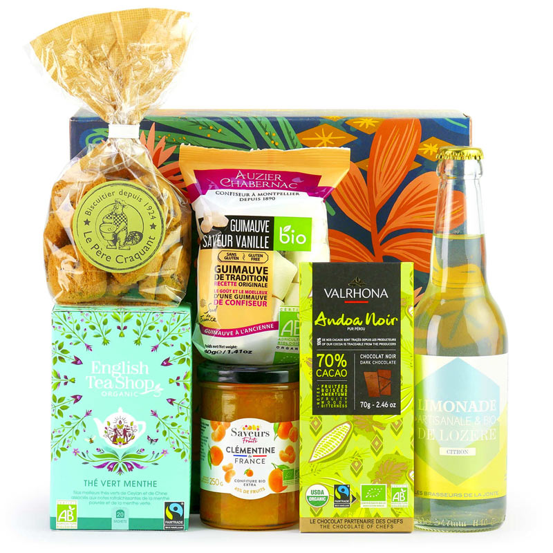 Box repas douceurs bio Box repas douceurs bio