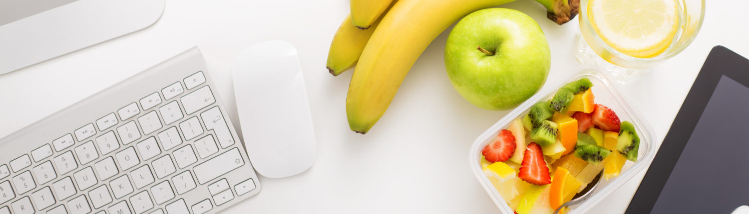 Healthy snacks at office
