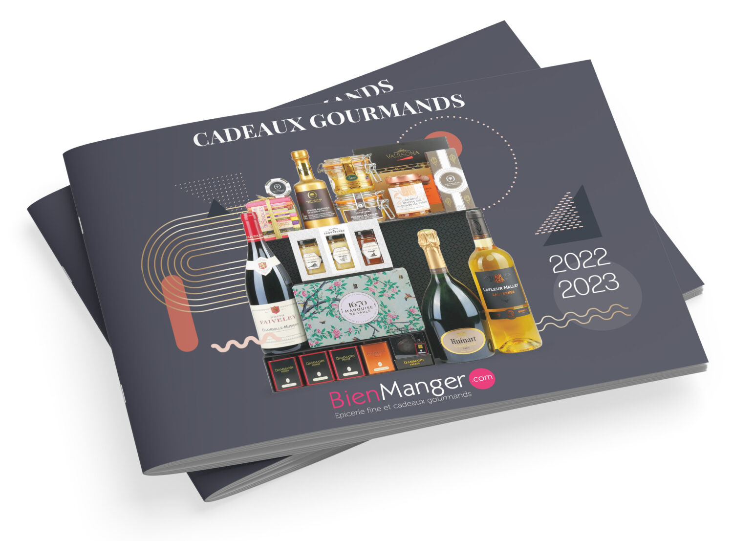 cataloguecoffretscadeaux2022 Cadeaux gourmands entreprise