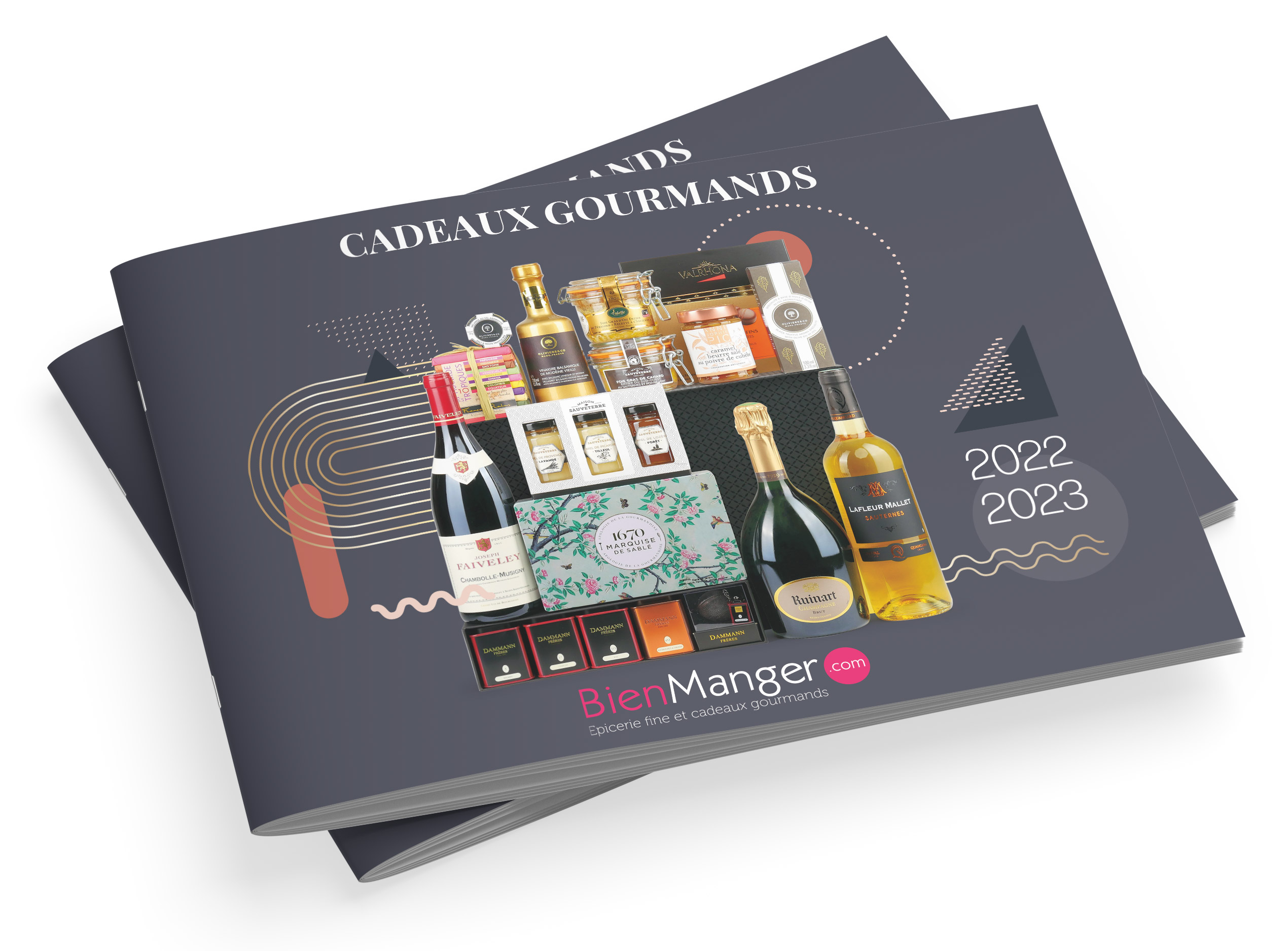 cataloguecoffretscadeaux2022 Cadeaux gourmands entreprise