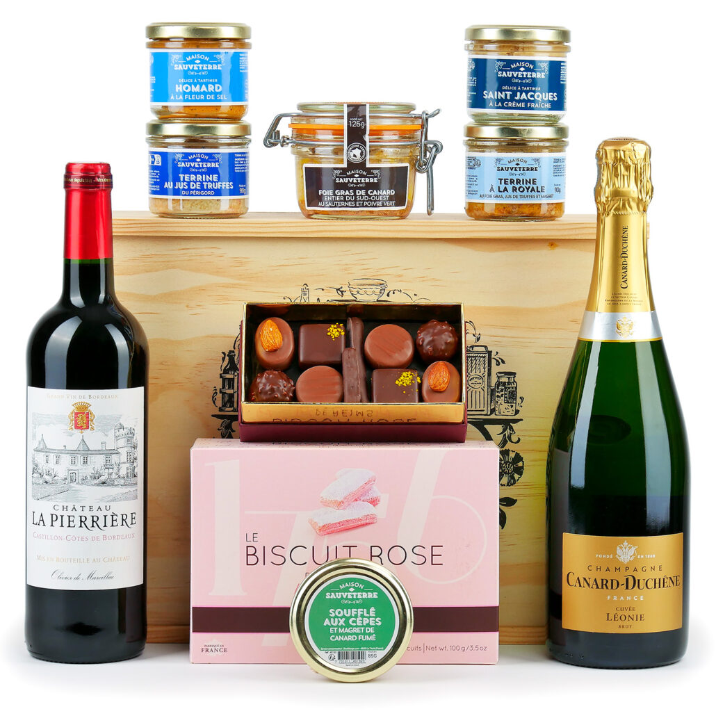 Coffret gourmand : Gourmandises authentiques - épicerie fine en ligne